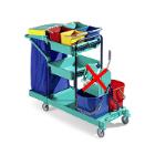 CHARIOT DE NETTOYAGE GREEN 460 RILSAN SANS PRESSE (1) photo du produit