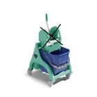CHARIOT DE LAVAGE SIMPLE NICK 25 L VERT -SANS PRESSE (1) photo du produit