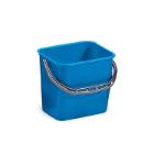 SEAU MOPLEN 12L BLEU 28X33X27CM (1) photo du produit