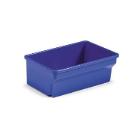 BASSINE 35L PP BLEU 63X39.5X24CM (1) photo du produit