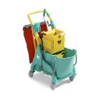 CHARIOT DE NETTOYAGE SIMPLE NICK PLUS 40 28L AVEC PRESSE (1) photo du produit