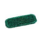 MOP MICROVEZEL GROEN WET DISINFECTIE MET ZAKJES  40CM (25) artikelfoto