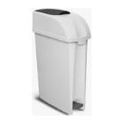 POUBELLE HYGIENIQUE 23L ELLE XXL WIT (1) photo du produit