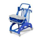 CHARIOT DE NETTOYAGE NICK HERMETIC 105 BLEU 10L (1) photo du produit