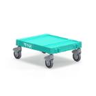 BASE PETITE CHARIOT DE NETTOYAGE MAGIC VERT AVEC ROUES D.125MM (1) photo du produit