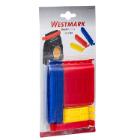 CLIP PLASTIQUE POUR SACHETS DE PROVISION 6-8-10CM (6X10) photo du produit