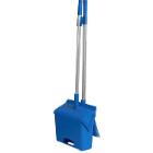 SET BROSSE ET RAMASSETTE SUR MANCHE BLEU (1) photo du produit