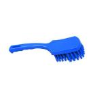 BROSSE A MAIN MEDIUM DUR BLEU 27.5X7X3.5CM (1) photo du produit