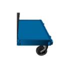 EXTENSION PLATE SMAL BLEU AVEC ROUES VPOUR SEAU RASANT (1) photo du produit