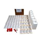KIT DE DOSAGE -6 BOUTEILLES 1L(VIDE), BOUCHON DE DOSAGE ET LABELS (6) photo du produit