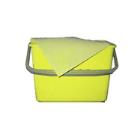 SEAU 6L JAUNE 31X17.5X20.5CM (1) photo du produit