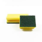 SCHUURSPONS POLIFIX GEEL/GROEN 7.5X14CM (10) artikelfoto