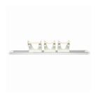 SYSTEME DE SUSPENSION POUR 3 MANCHES BLANC 50CM (1) photo du produit