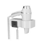 SECHE CHEVEUX ALTEO BLANC +SUPPORT PRISE RASOIR MT 1875W (1) photo du produit