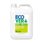 GEVOELIGE HANDAFWASMIDDEL LEMON & ALOE VERA ECOVER (4X5L) artikelfoto