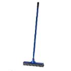 RUBBER BORSTEL+TREKKER BLAUW MET TELESCOOPSTEEL 83-140CM (1) artikelfoto