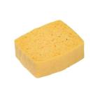 EPONGE VEGETALE SPONTEX PRO AZELLA 09 JAUNE 15.9X12X4CM (1) photo du produit