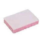 ÉPONGE À RÉCURER SPONREX 31VISCOSE BLANC/ROSE 13X8.4X2.8CM (6X10) photo du produit