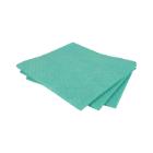 LAVETTE NON-WOVEN VISCOSE VERT 38X40CM (1) photo du produit