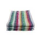 LAVETTE COTON COLOREE NOVA 31X35CM (10) photo du produit