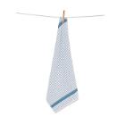ESSUIE VAISSELLE CARREAUX 50X70CM BLEU (6) photo du produit