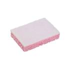 EPONGE A RECURER SPONTEX PRO SPONREX 31 BLANC/ROSE 13X8.4X2.8CM (6X10) photo du produit