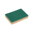 SCHUURSPONS SPONTEX PRO SPONREX 74 GEEL/GROEN 13X8.4X2.8CM (6X10) artikelfoto