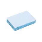 EPONGE A RECURER SPONTEX PRO SPONREX 79 BLANC/BLEU 13X8.4X2.8CM (6X10) photo du produit