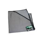 NINJA MICROWIPE-MICROVEZELDOEK GRIJS 55X55CM MET SCHROBHOEKEN-MN55H (5) artikelfoto