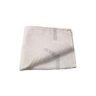 LAVETTE COTON GAUFREE BLANC 35X35CM (1) photo du produit