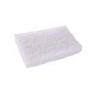 TAMPON DE NETTOYAGE EXTRA EPAIS SB350E BLANC 9.8X15.8CM (4X10) photo du produit