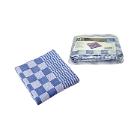 KEUKENHANDDOEK MEUS CLEANLAB KATOEN BLAUW 65X65CM (6) artikelfoto