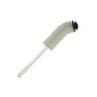 BROSSE URINOIR COURBEE FIBRE PBT BLANC 54CM - SANS SUPPORT (1) photo du produit