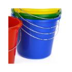 SEAU STANDARD 5L D.23X20CM BLEU (1) photo du produit
