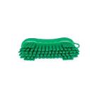BROSSE A MAIN DUR POLYESTER PBT VERT (1) photo du produit