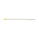 MANCHE A VISSER ALU 23.4MMX140CM JAUNE (1) photo du produit
