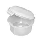 BOITE A DENTIER PP TRANSPARENT 10X10X6CM (1) photo du produit