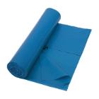 SAC POUBELLE HD RECYCLED T23 58X100CM BLEU-TRANSPARENT (25X20) photo du produit