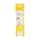 SAC POUBELLE PERFECTFIT RECYCL. BRAB. AVEC CORDON 27X29CM A 3-5L BLANC (12X20) photo du produit