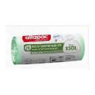 SAC POUBELLE COMPOSTABLE T32 70X110CM VERT 110L (10X20) photo du produit