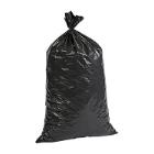 SAC POUBELLE PRIMESOURCE LD RECYCLED T70 115X140CM NOIR 225L/240L (10X10) photo du produit