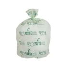 SAC POUBELLE BIODEGRADABLE T30 60X80CM VERT-HAPPY SAC 60L (24X10) photo du produit