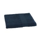 ESSUIE EPONGE MILA/BLANCHE BLEU MARINE 50X100CM (1) photo du produit
