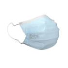MASQUE DE CHIRURGIE KOLMI TYPE IIR FIXATIONS AURICULAIRES BLEU (1X50) photo du produit
