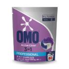 WASMIDDEL OMO PRO FORMULA ACTIVE CLEAN 3IN1 CAPS (4X80) artikelfoto