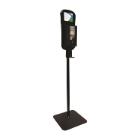 INTELLICARE SUPPORT DE PIED NOIR-SANS DISTRIBUTEUR ET SUPPORT ANTI GOUTTE (1) photo du produit