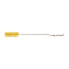BROSSE POUR BOUTEILLES DURE JAUNE D.4CM (2) photo du produit