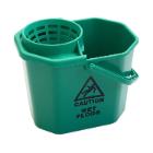 SEAU MOP TAKSKI ESPAGNOLE 10L VERT (1) photo du produit