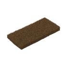 PAD A RECURER TASKI JUMBO DUR BRUN 26X10CM (5) photo du produit
