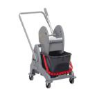 CHARIOT DE LAVAGE SIMPLE TASKI 15L AVEC PRESSE (1) photo du produit